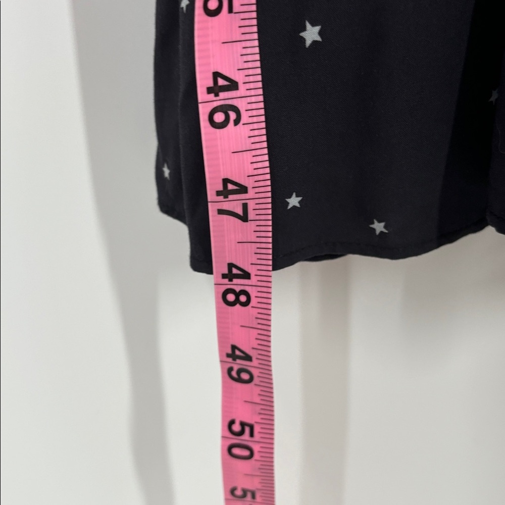 Madewell Alicia Long-sleeve Scoop Neck Midi Dress in night stars NWT - Picture 15 of 16